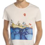 Biggdesign Mr.Allright Beyaz Erkek T-Shirt