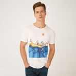 Biggdesign Mr. Allright Man Beyaz Erkek T-Shirt by Güçlü Kadir Yılmaz