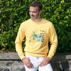 Biggdesign Nature Boğazda Bisiklet Erkek Sweatshirt