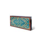 Biggdesign Oriental Tavla | Mıknatıslı MDF Kasa, Çizilmez Zemin, 2 Kat Vernik Cilalı