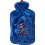 Biggdesign Owl and City Peluş Sıcak Su Torbası - Mavi