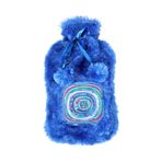 Biggdesign Peluş Sıcak Su Torbası lacivert
