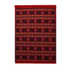 Bigghome Kilim, Makinede Yıkanabilir, Modern Desenli, 80*150 cm, SA25BA