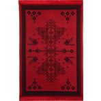 Bigghome Kilim, Makinede Yıkanabilir, Modern Desenli, 80*150 cm, SA25CY