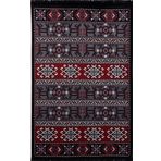 Bigghome Kilim, Makinede Yıkanabilir, Modern Desenli, 80*150 cm, SA25HC