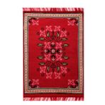 Bigghome Kilim, Makinede Yıkanabilir, Modern Desenli, 80*150 cm, SA25PY