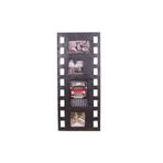 Biggmark 1510E-5483 Film Şeridi Temalı Dörtlü Dekoratif Metal Çerçeve