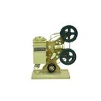 Biggmark C0319 Dekoratif Metal Sinemaskop