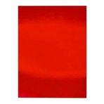 BİGİBU 50 * 70 Cm Metalik Fon Kartonu - Aynalı Fon Kartonu - Kırmızı - 250 gr 5 Adet 5445935768115