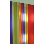 Bigibu Aynalı Metalik Metalize Fon Kartonu 50X70CM 10 Adet (5 Farklı Renk) - Karışık-Çok Renkli