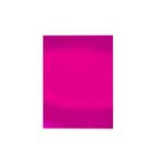 Bigibu Aynalı Metalik Metalize Fon Kartonu Pembe 50X70CM 5 Adet (Tek Renk)
