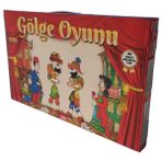 Bigibu Karagöz Hacivat Sahnesi / Hacivat Karagöz Shadow Theatre (Kutulu) Gölge Oyunu