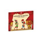 BİGİBU Karagöz Ile Hacivat Oyun Perdesi 37.6x27.2 cm 8689176689343