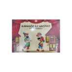 BİGİBU Karagöz Ile Hacivat Oyun Perdesi 86124355543