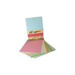 BİGİBU Lüx Hamurundan Boyalı Renkli 50'li Fotokopi Kağıdı/Fon Kartonu/Baskı Kağıdı 160 Gr. (50 Adet) 129914531001
