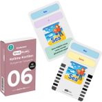 Bigibuddy Bigibuddy WordsBuddy Dünyamız Çocuklar İçin Türkçe İngilizce Kelime Kartları 30 Kart Doğa Coğrafya Dil Öğrenme Seti