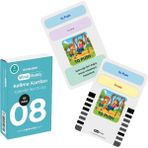 Bigibuddy Bigibuddy WordsBuddy Eylemler İleri Düzey Çocuklar İçin Türkçe İngilizce Kelime Kartları 30 Kart Dil Öğrenme Seti