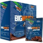 Bigjoy Big Whey 68 Saşe 2393 gr Protein Tozu Çikolata Aromalı
