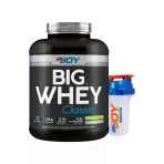 Bigjoy Big Whey Classic Çikolata Aromalı Protein Tozu 24478Gr 72 Servis Whey Protein - Shaker Hediyeli