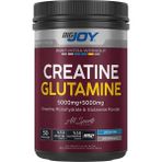Bigjoy Big2 Sporcu Besini Kreatin ve Glutamin 505 gr Hızlı Emilim İçin Toz Formda