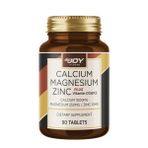 BigJoy BİGJOY Vitamins Calcium Magnesium Zinc 90 Tablet