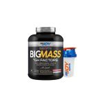 Bigjoy Bigmass Çilek Aromalı 3000 Gr Mass Gainer Karbonhidrat Tozu