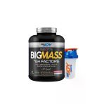 Bigjoy BIGMASS Gainer GH FACTORS Çilek Aromalı 3000g