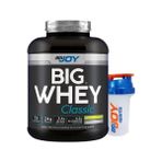 Bigjoy BIGWHEY Whey Protein Classic Çikolata Aromalı 2520g 72 Servis - 2310 Gr