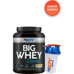 Bigjoy BIGWHEY Whey Protein Classic Muz Aromalı 990g 30 Servis Enzim Destekli Toz İçerik