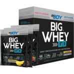 Bigjoy BIGWHEYGO Whey Protein Mix Aroma 68 Servis