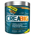 Bigjoy Crea Big Micronized Creatine Powder 300 gr Aromasız Kreatin
