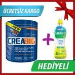 BigJoy CreaBig 300 gr Micronized Creatine Aromasız Powder