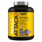 BigJoy Mass Attack 3000 gr Gainer Whey Çikolata Protein Tozu