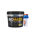 Bigjoy Mass Gainer Muz Aromalı 5 Kg Bigmass Gh Factors Karbonhidrat & Protein 50 Servis