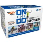 BigJoy On The Go Recovery Çilek 20 x 70 g Sporcu Desteği