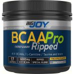 Bigjoy Sports Bcaapro Ripped 204G 17 Servis Ananas Aroma Mix Formula(Bcaa L-Carnitine Taurine Caffeine)Amino Asit