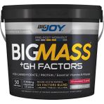 Bigjoy Sports Big Mass Gainer 5000 Gr Çilek Aromalı Karbonhidrat İçeren Hacim Artırıcı Ürün