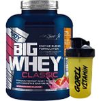 Bigjoy Sports Big Whey Classic Çilek Aromalı Protein Tozu 2376 Gr 75 Servis Türkiye Menşeli - --