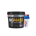 Bigjoy Sports Bigmass Ghfactors Mass Gainer 5 kg Mix Aroma (Bisküvi-Çikolata-Çilek) Karbonhidrat Tozu