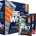 Bigjoy Sports Bigr Whey gro Whey Protein Mix Aroma 2200 gr 68 Saşe Wıth Enzım Blend 5.5gr Bcaa+4.2gr grlutamin Öncüleri