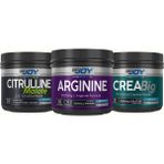 Bigjoy Sports Citrulline( Sitrulin ) Malate 150 gr+CREABIG( Kreatin ) 120 gr (Aromasiz)+Arjinine( Arjinin )150 gr
