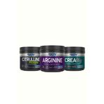 Bigjoy Sports Citrulline( Sitrulin ) Malate 150GR+CREABIG( Kreatin ) 120GR (Aromasiz)+Arjinine( Arjinin )150GR