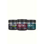 Bigjoy Sports Citrulline(Sitrulin) Malate 150gr Creabig(Kreatin) 120gr (AROMASİZ) Glutamine(Glutamine)150gr