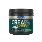 Bigjoy Sports Creabig CHEW Vişne Aromalı Çiğnenebilir Kreatin Tablet 120 adet 30 Servis