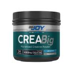Bigjoy Sports Creabig Kreatin (Creatine Monohidrat) 120 Gr – Mikronize – Aromasız – 24 Servis