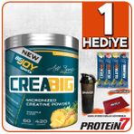 BigJoy Sports Creabig Powder Ananas 420 gr