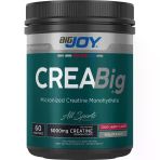Bigjoy Sports Creabig Powder Vişne Aromalı 420 Gr Kreatin