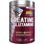 Bigjoy Sports Creatine Glutamine Unisex Kullanıma Uygun 505 gr 5000 mg Kreatin ve Glutamin