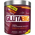 Bigjoy Sports Gluta Big %100 L-Glutamin Tozu 300 Gr Aromasız Sporcu Besini
