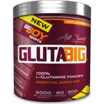 Bigjoy Sports Glutabig 300g L-Glutamin Toz Amino Asit 60 Servis İçin Gelişmiş Formül